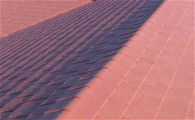 Slate Tile Replica Ridge Cap
