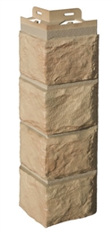 Hand Cut Stone Corner
